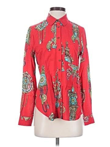 Maeve by Anthropologie Long Sleeve Blouse (view 1)