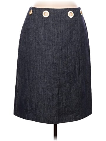 Céline Denim Skirt (view 1)