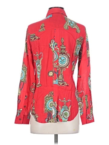 Maeve by Anthropologie Long Sleeve Blouse (view 2)