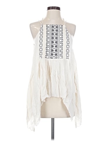 Abercrombie & Fitch Sleeveless Blouse (view 1)