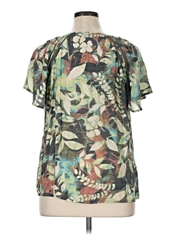 Zac & Rachel Short Sleeve Blouse (view 2)