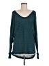 We the Free 100% Cotton Teal Pullover Sweater Size M - photo 1