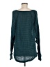 We the Free 100% Cotton Teal Pullover Sweater Size M - photo 2