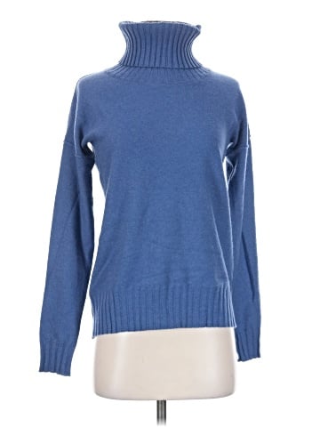 Theory Cashmere Pullover Sweater (view 1)