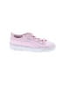 Puma Solid White Pink Sneakers Size 9 (kids, wide) - photo 1