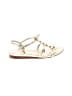 Coach Ivory Gold Sandals Size 6 1/2 - photo 1
