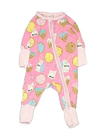 Play by Little Sleepies Long Sleeve Onesie (view 1)