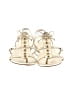Coach Ivory Gold Sandals Size 6 1/2 - photo 2