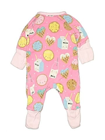 Play by Little Sleepies Long Sleeve Onesie (view 2)