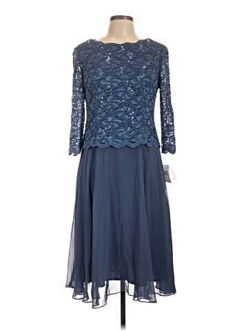 Alex Evenings Cocktail Dress (view 1)