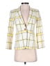 Veronica Beard Plaid Yellow Blazer Size 0 - photo 1