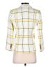 Veronica Beard Plaid Yellow Blazer Size 0 - photo 2