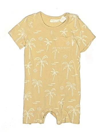 Earth Nymph Short Sleeve Onesie (view 1)