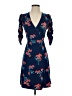 Veronica M. Blue Cocktail Dress Size XS - photo 1