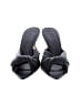 M. Gemi Black Sandals Size EU 35 1/2 - photo 2