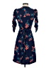 Veronica M. Blue Cocktail Dress Size XS - photo 2