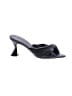 M. Gemi Black Sandals Size EU 35 1/2 - photo 1