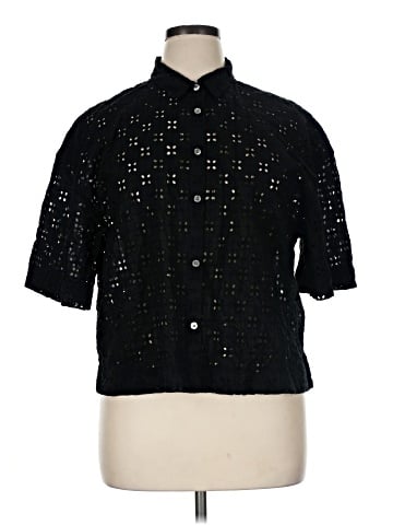 Gap Short Sleeve Blouse (view 1)