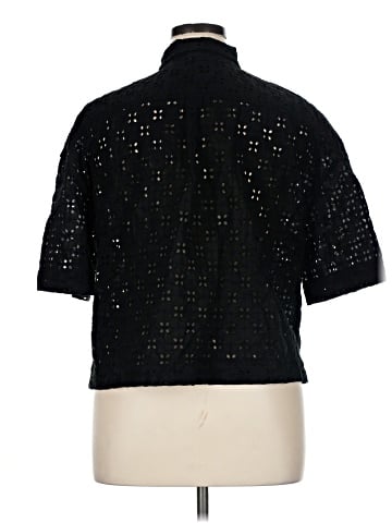 Gap Short Sleeve Blouse (view 2)