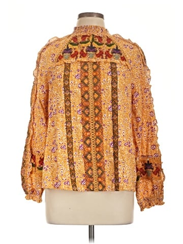 Maeve by Anthropologie Long Sleeve Blouse (view 1)