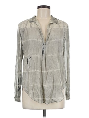 Raquel Allegra Long Sleeve Blouse (view 1)