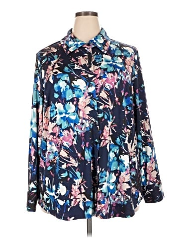 RACHEL Rachel Roy Long Sleeve Blouse (view 1)