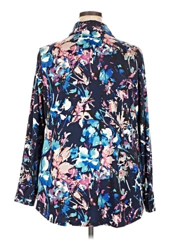 RACHEL Rachel Roy Long Sleeve Blouse (view 2)