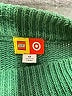 Target Solid Green Pullover Sweater Size M - photo 7