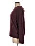 Loveappella Burgundy Pullover Sweater Size M - photo 5