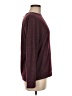 Loveappella Burgundy Pullover Sweater Size M - photo 4