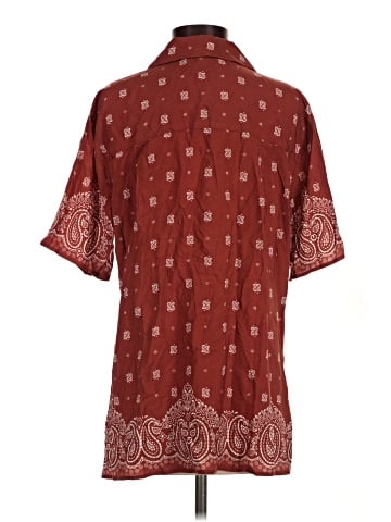 WAYF Short Sleeve Blouse (view 2)
