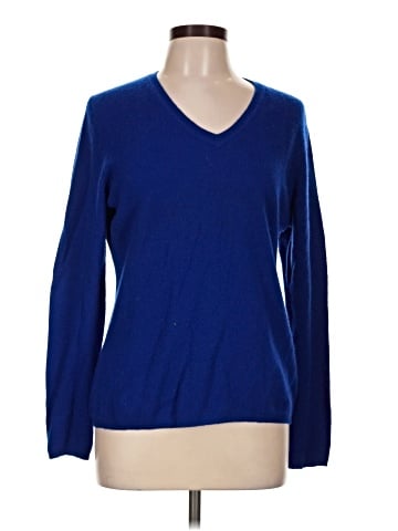 Charter Club Cashmere Pullover Sweater (view 1)