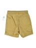Old Navy 100% Cotton Solid Tan Khaki Shorts Size 3T - photo 2