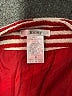 Esley 100% Polyester Stripes Red Blazer Size M - photo 6