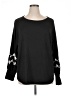 Fred David Black Pullover Sweater Size 1X - photo 1