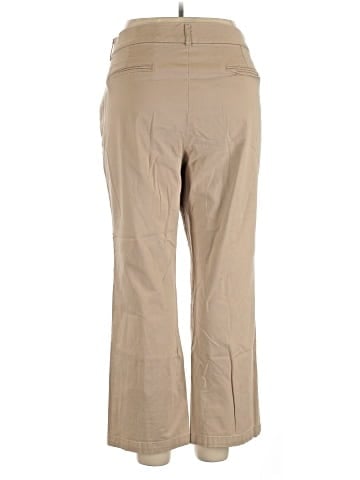 JM Collection Khakis (view 2)