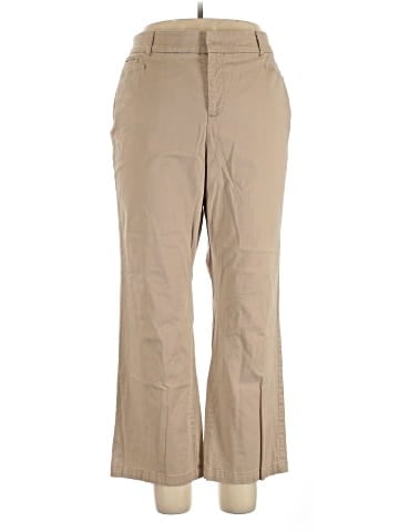 JM Collection Khakis (view 1)