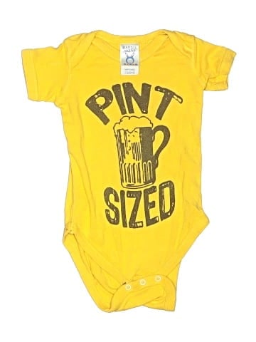 Rabbit Skins Short Sleeve Onesie (view 1)