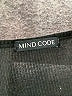 Mind Code Black Long Sleeve Top Size XXSEstimated - photo 7