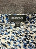 Bebe Animal Print Ivory Short Sleeve Blouse Size XS - photo 7