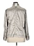 Chico's Metallic Silver Jacket Size XL - photo 2