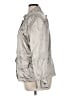 Chico's Metallic Silver Jacket Size XL - photo 5