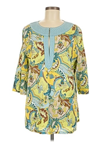 Marisa Christina 3/4 Sleeve Blouse (view 1)