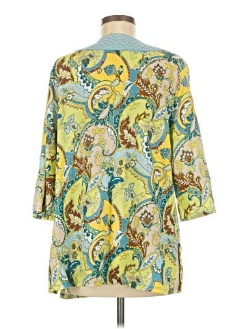 Marisa Christina 3/4 Sleeve Blouse (view 2)