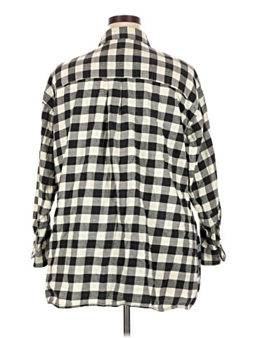 Levi's 3/4 Sleeve Button-Down Shirt (view 2)