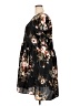 Unbranded 100% Polyester Floral Black Casual Dress Size 4XL - photo 5