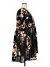 Unbranded 100% Polyester Floral Black Casual Dress Size 4XL - photo 4