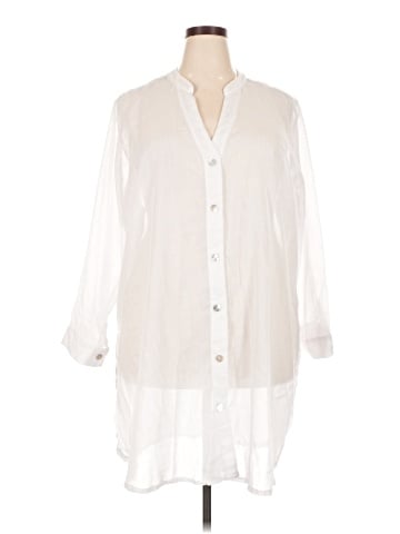J Valdi 3/4 Sleeve Blouse (view 1)