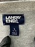Lands' End 100% Cotton Gray Pullover Sweater Size L - photo 7