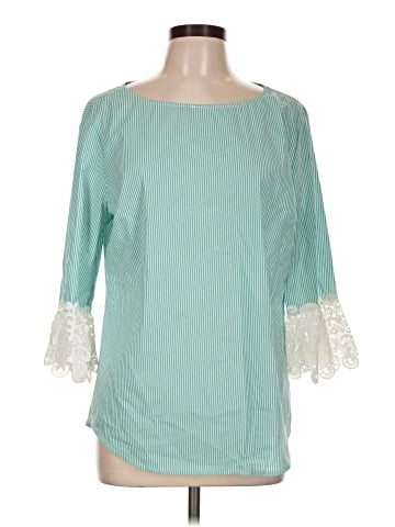 grand & greene 3/4 Sleeve Blouse (view 1)